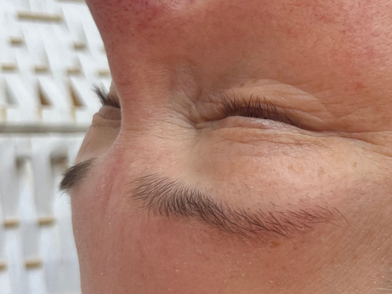 Wimpernrolle for