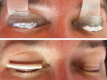 Wimpernwelle