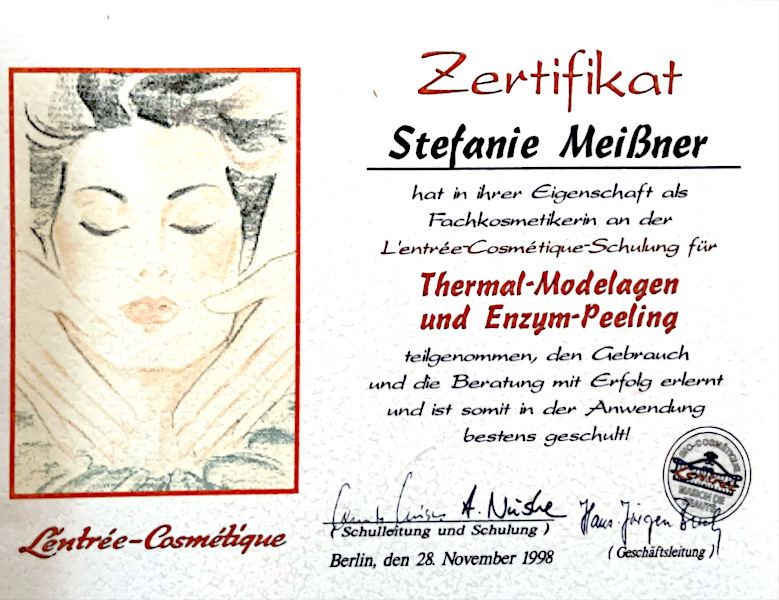 Zertifikat 7